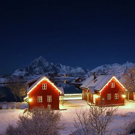 Vakantiepark Lofoten Rorbusuiter